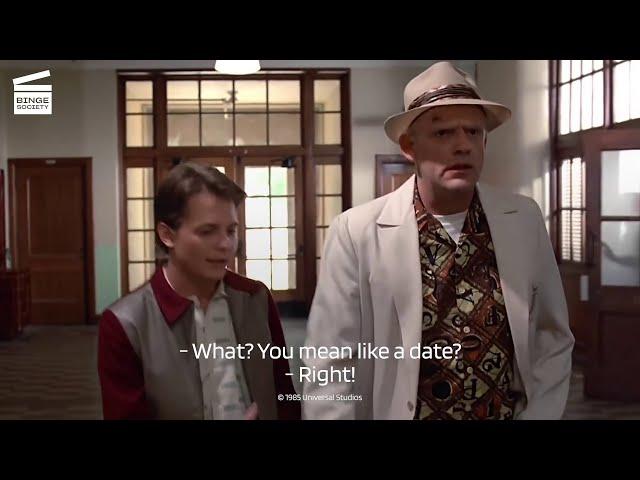 Back to the Future: Marty introduces his parents to each other