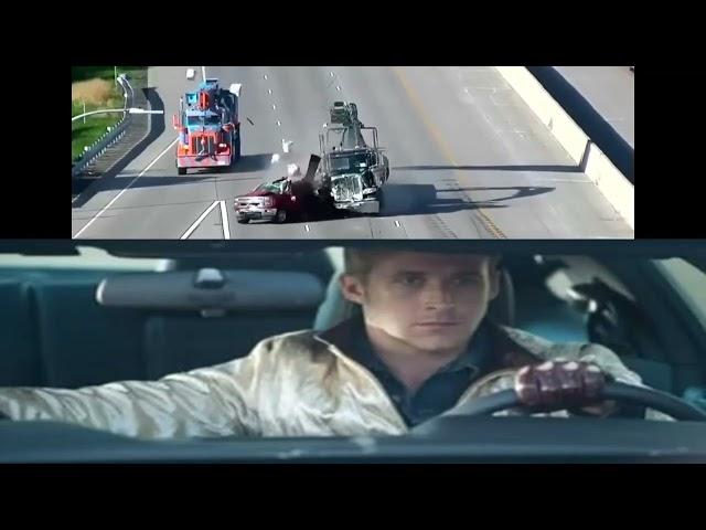 I drive ryan gosling meme