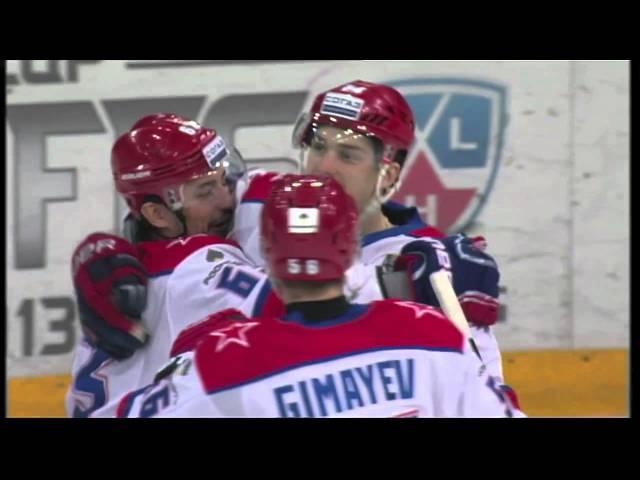 CSKA 1, Dynamo Moscow 2 OT (English Commentary)