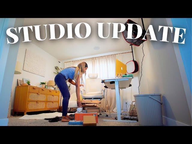 Daily Upload Challenge: My Studio Office Setup Journey 