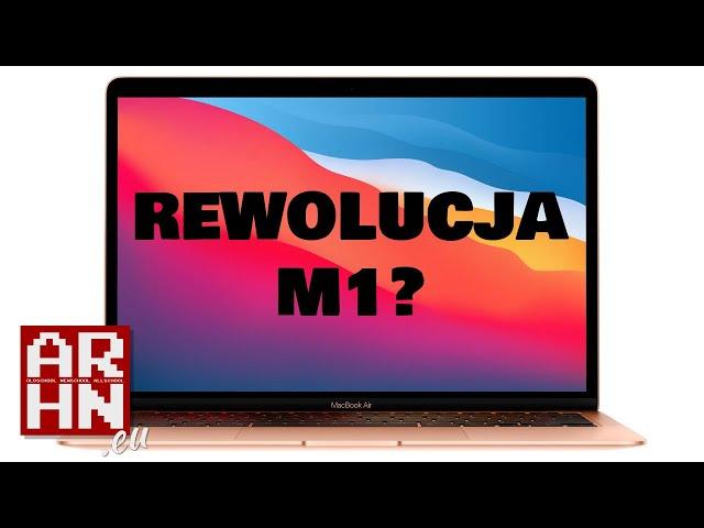 Mój pierwszy MacBook: Air M1 (2020) -- garść przemyśleń