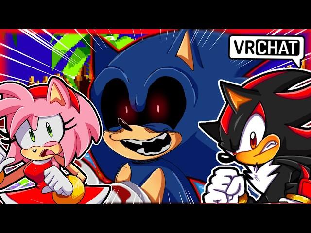 Trapped In A Sonic.Exe Game! VrChat