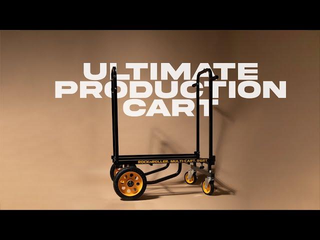 RocknRoller Production cart for Filmmaking and Photography