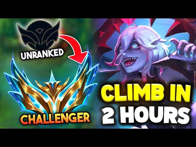 How to ACTUALLY Climb to Challenger in 2 Hours with Briar Jungle Season 14