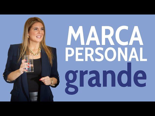 Crea una MARCA PERSONAL GRANDE con conferencias y eventos : 4 fases