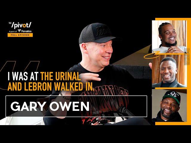 Gary Owen Black People famous, Healing through comedy, life after divorce, NFL & Bengals | The Pivot