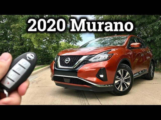 Detailed 2020 Nissan Murano Review With Trim Comparisons
