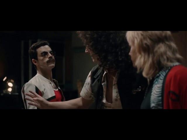 Bohemian Rhapsody - Another One Bites The Dust Scene (Rami Malek Freddie Mercury)