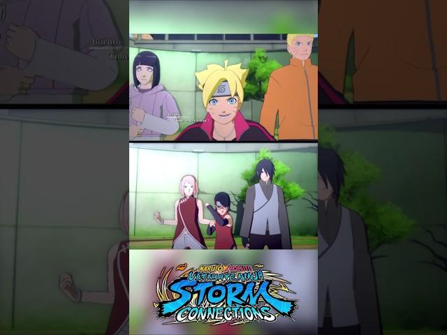 Uzumaki and Uchiha Family Ultimate Jutsu #narutostormconnections #naruto #sasuke #uzumaki #uchiha