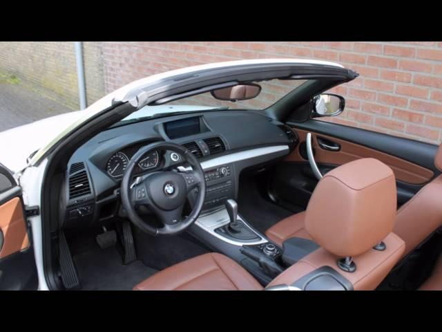 BMW 1 Serie Cabrio 125I HIGH EXECUTIVE Leer navigatie Xenon Ne
