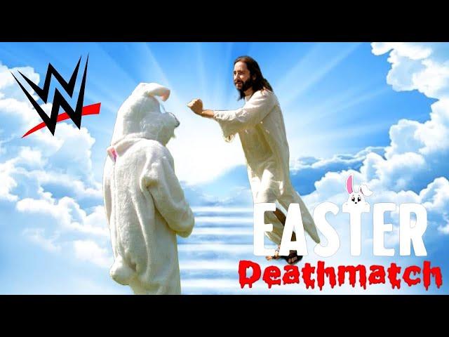 Jesus Christ VS The Easter Bunny! The REAL Story Of Easter!