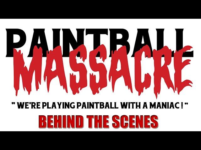 PAINTBALL MASSACRE: BritFlicks Goes Behind The Scenes Of Gory Comedy Horror. (2020)