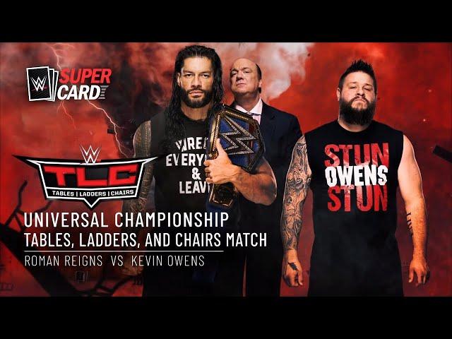 WWE TLC 2020 (Official And Full Match Card)