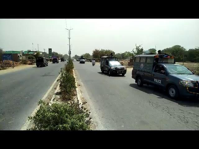 Vehari Police Flag March Ramzan 2019