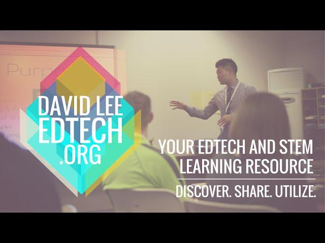 David Lee EdTech YouTube Channel Trailer