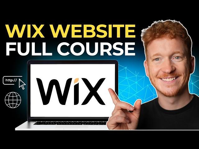 Wix Website Tutorial 2025 - Full Course for Beginners 