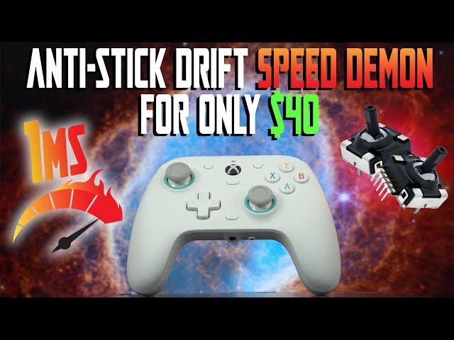 World's FASTEST Xbox Controller is the FIRST With Anti-Stick Drift Thumbsticks! GameSir G7 SE Review