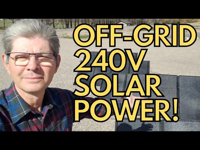 BEST Off-Grid 240v Solar Power: Mango Power E Wins Again!