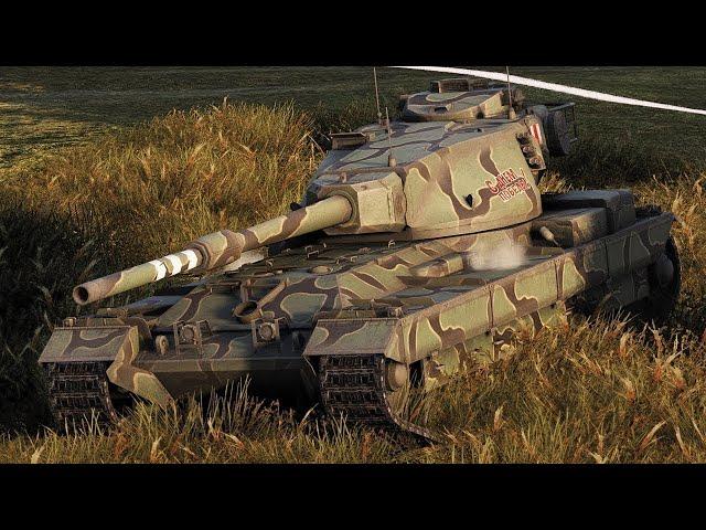 FV215B | Едем кушать