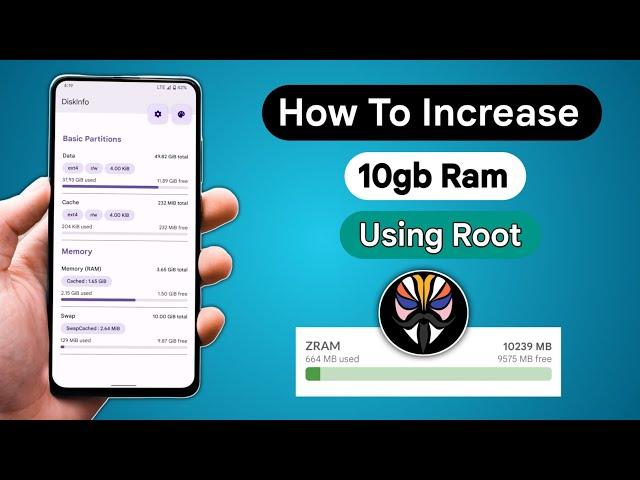 How To Increase 10gb Ram Using Root