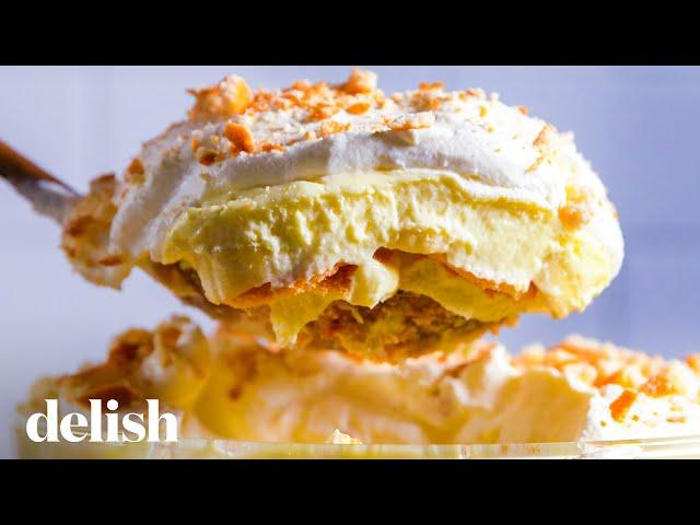 How To Make Perfect Banana Pudding | Delish