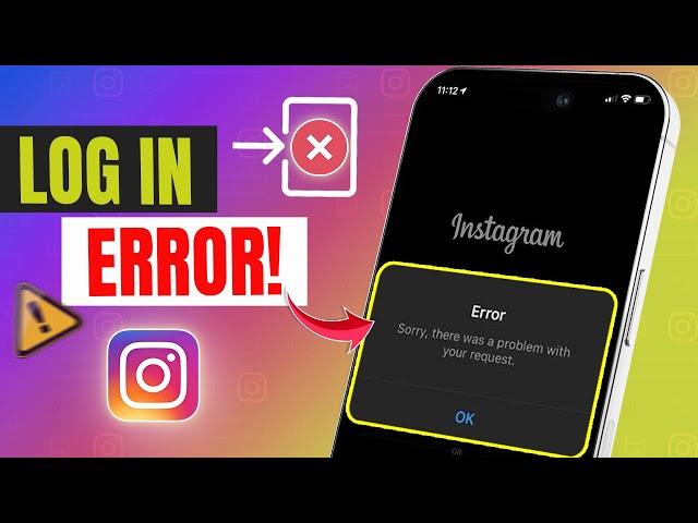 How to Fix Instagram Login Error on iPhone | There Is a Problem with Login Error to Instagram