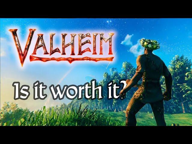 Should You Play Valheim in 2024?  My Answer | Valheim True Beginner's View