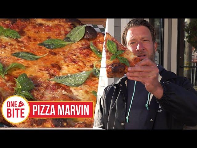 Barstool Pizza Review - Pizza Marvin (Providence, RI)