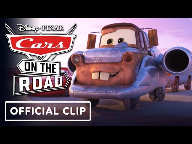 Cars on the Road - Official "Salt Fever" Clip (2022) Owen Wilson, Larry the Cable Guy