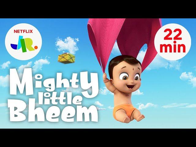 Mighty Little Bheem FULL EPISODES 5-8  Season 1 Compilation  Netflix Jr