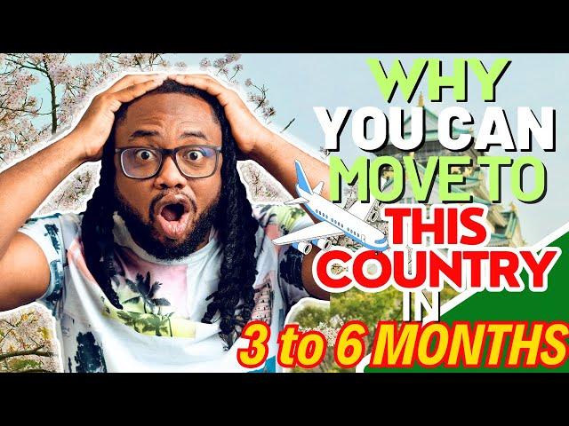 This is the Easiest Country to Move to Without a Job Offer!!! | MOVE ABROAD | Japan