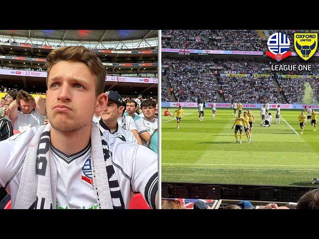 The Moment Bolton Lose Playoff Final to Oxford Utd