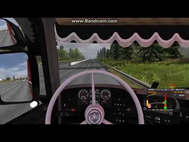 ETS 2 V8 Scania Sound mod update 7.1 for 1.15 patch