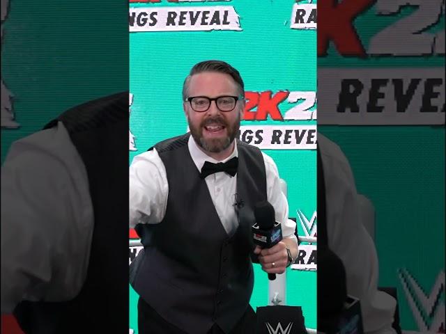 LA Knight breaks the #WWE 2K23 ratings reveal rules! #Shorts