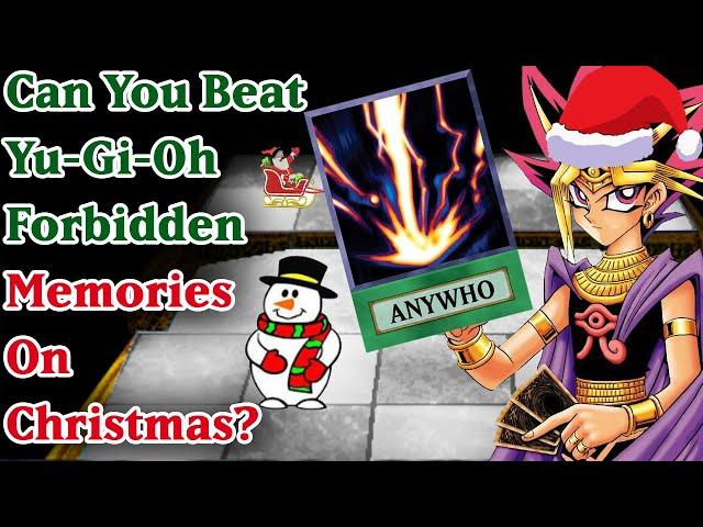 Can You Beat YuGiOh Forbidden Memories On Christmas?