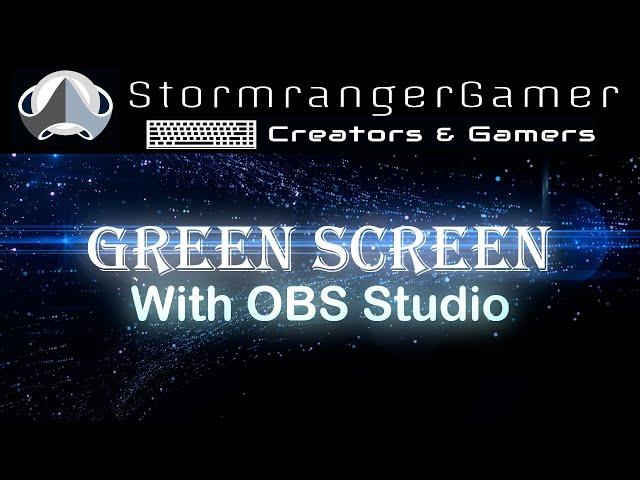 Mastering Green Screen Setup with OBS Studio: Tips and Tricks #OBSStudioTutorial #ChromaKeyEffect