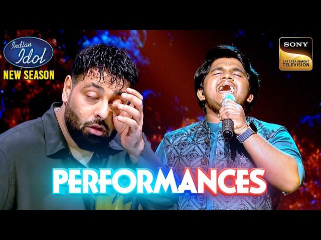 Chaitanya की Singing सुनकर Badshah के आंखों से छलके आँसू | Indian Idol S15 | Performance