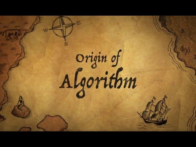 Origin of Algorithm- #cyrusthegreat