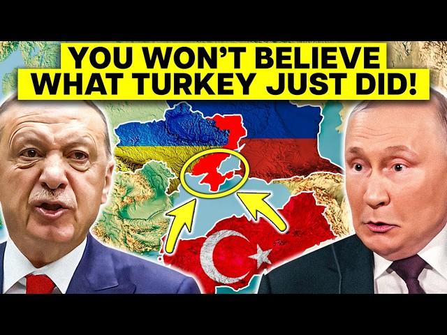 Turkey Troops Ready to Enter Ukraine to DEFEAT Russia