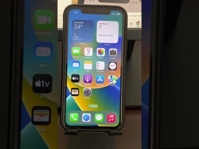 iPhone swipe up not working Fix