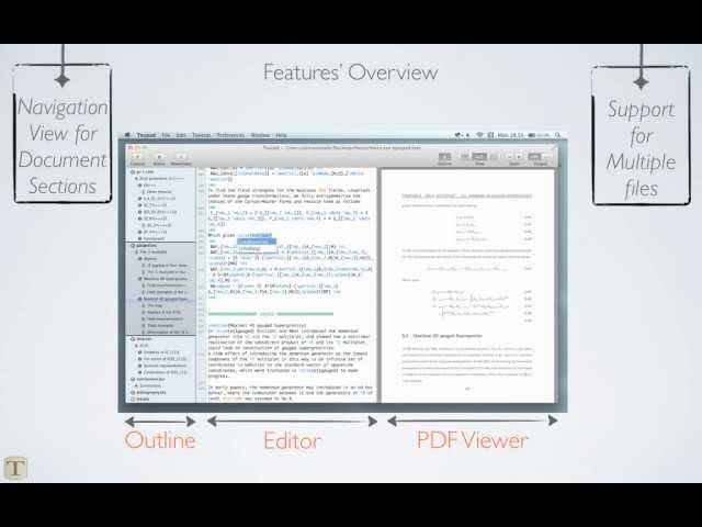 Texpad - the LaTeX editor