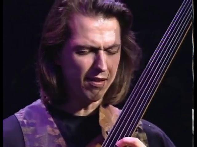 Alain Caron plays his flute bass (extremely beautiful solo)