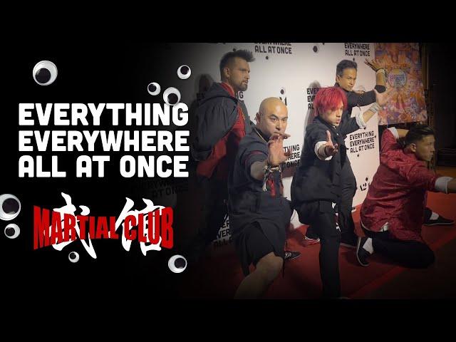 EVERYTHING EVERYWHERE ALL AT ONCE L.A. PREMIERE (2022) - MARTIAL CLUB VLOG