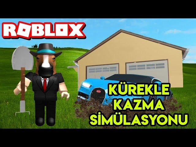 ️ Kürekle Kazma Simülasyonu ️ | Shoveling Simulator | Roblox Türkçe