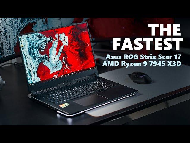 Asus ROG Scar 17 Review - AMD did it again, 3D V-Cache in Laptops is a Game Changer, literally!