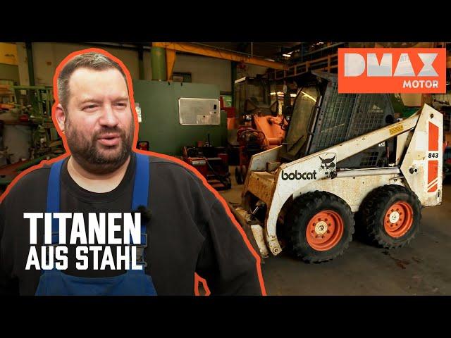 Problemfall Bobcat 843 | Titanen aus Stahl | DMAX Motor