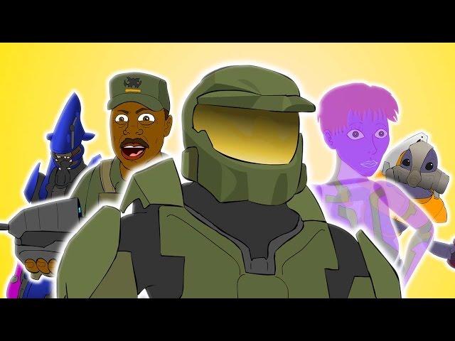  HALO THE MUSICAL - Parody Song Animation