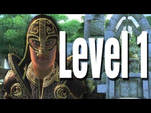 Umbra at Level 1 (Oblivion)