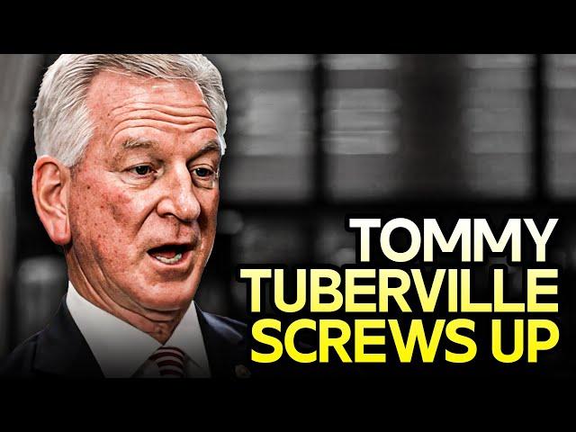 Tommy Tuberville DEMANDS That Republicans Immediately Cut Food Stamp Programs