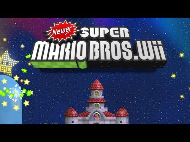 Newer Super Mario Bros. Wii Full Game (100%)